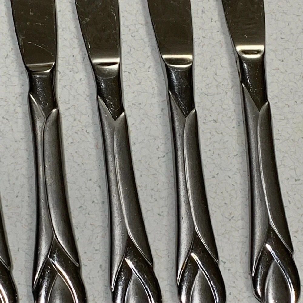 Hampton Silversmiths set nine